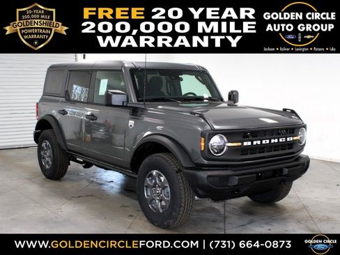 New 2026 Ford Bronco Big Bend image 1