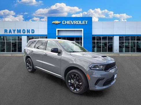 Used 2022 Dodge Durango GT w/ Blacktop Package AWD/4WD image 1