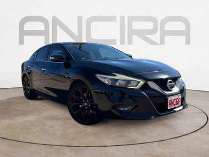 Used 2017 Nissan Maxima SR w/ Midnight Edition