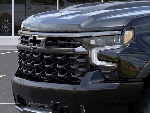 New 2026 Chevrolet Silverado 1500 ZR2 w/ Dark Appearance Package AWD/4WD image 14