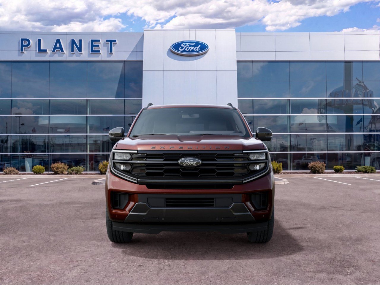 New 2027 Ford Expedition Max Platinum w/ Stealth Performance Package AWD/4WD image 3