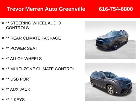 Used 2023 Subaru Ascent Premium AWD/4WD image 13
