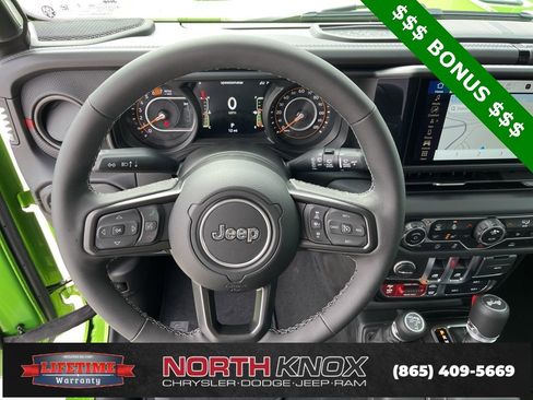 New 2025 Jeep Wrangler Rubicon w/ Xtreme 35 Tire Package image 8