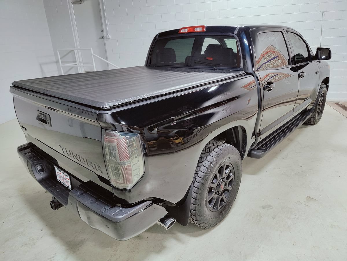 Used 2018 Toyota Tundra Limited w/ Limited Premium Package AWD/4WD image 7