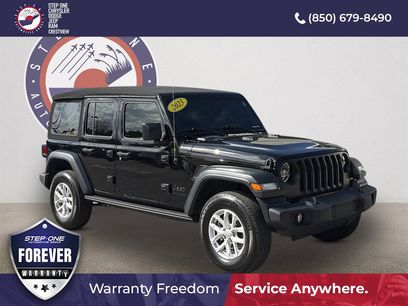 Used 2023 Jeep Wrangler Sport S