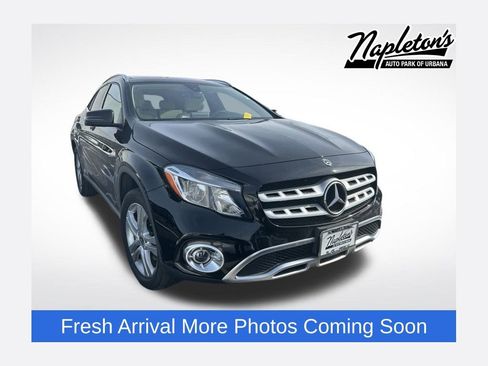 Used 2018 Mercedes-Benz GLA 250 4MATIC image 1