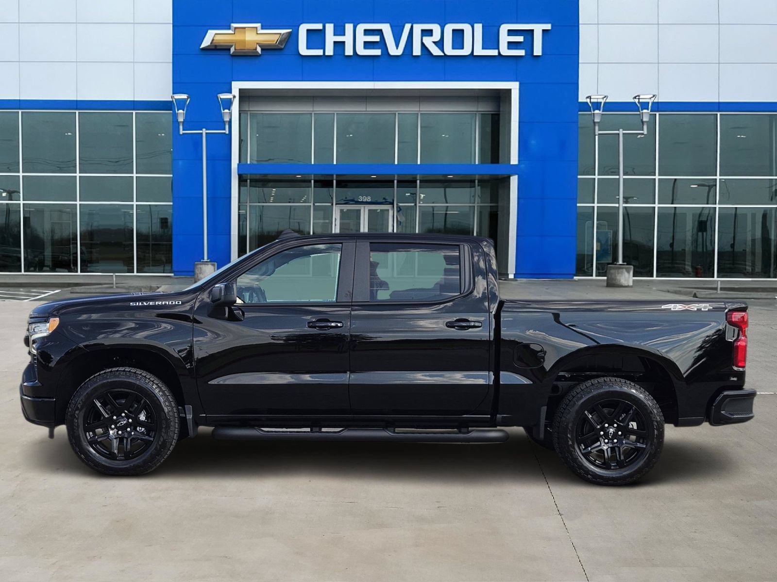 New 2026 Chevrolet Silverado 1500 RST w/ RST Select Package AWD/4WD image 3