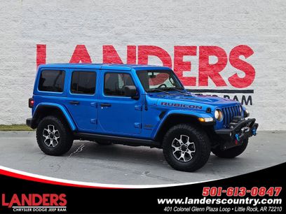 Used 2021 Jeep Wrangler Unlimited Rubicon
