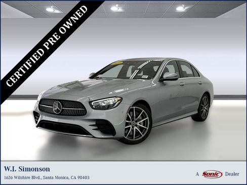Used 2023 Mercedes-Benz E 350 Sedan image 1
