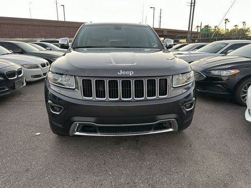 Used 2015 Jeep Grand Cherokee Limited AWD/4WD image 2