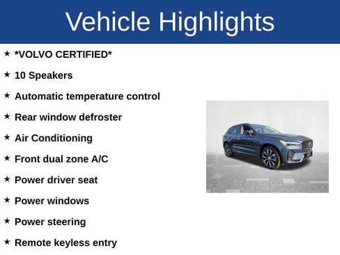 Certified 2024 Volvo XC60 B5 Plus AWD/4WD image 4