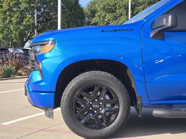 Certified 2026 Chevrolet Silverado 1500 Custom w/ Turbomax Blackout Package AWD/4WD image 6