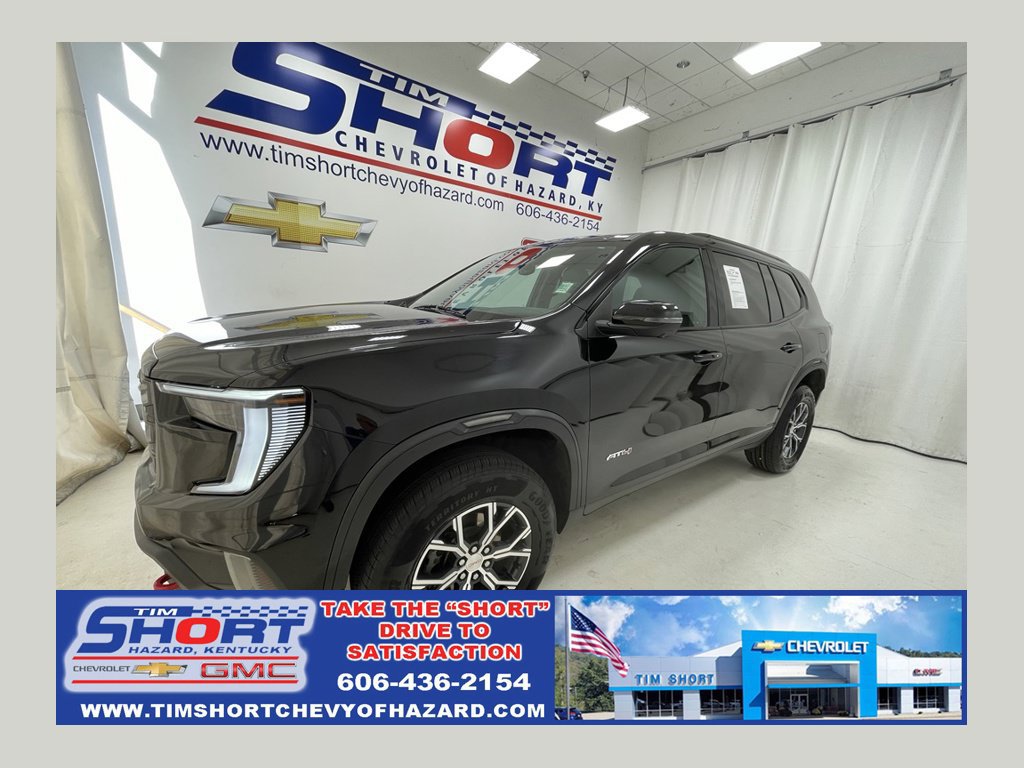 Used 2024 GMC Acadia AT4 AWD/4WD image 1