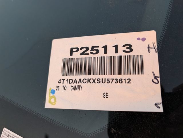 Used 2025 Toyota Camry SE FWD image 35