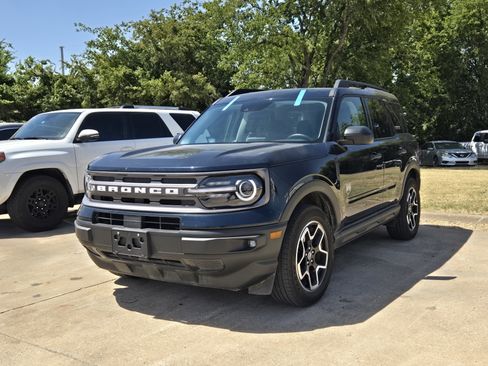 Certified 2022 Ford Bronco Sport Big Bend w/ Convenience Package AWD/4WD image 3