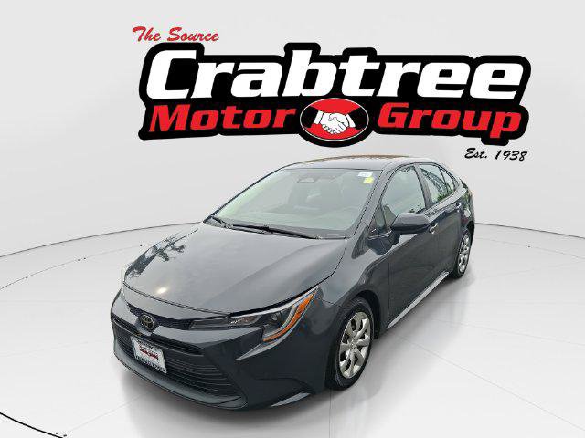 Certified 2024 Toyota Corolla LE FWD image 1