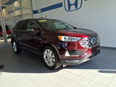 Used 2022 Ford Edge Titanium w/ Equipment Group 301A