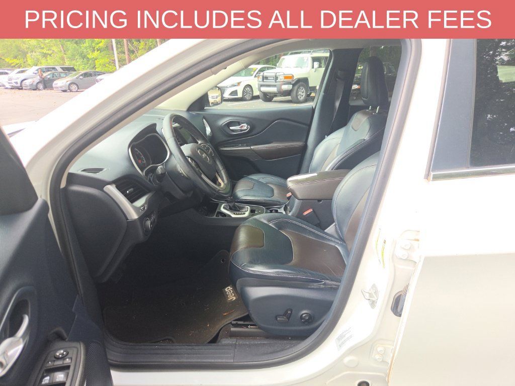 Used 2015 Jeep Cherokee Limited FWD image 6