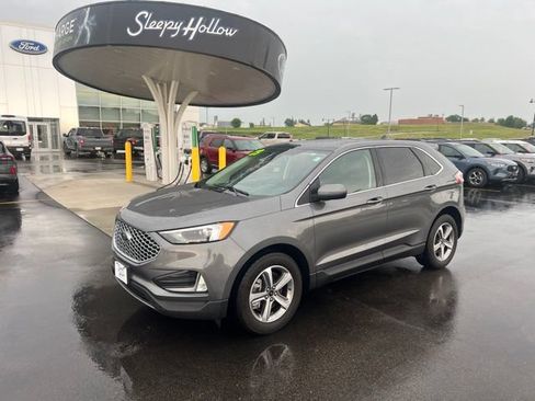 Used 2023 Ford Edge SEL w/ Convenience Package AWD/4WD image 1