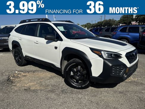 Certified 2025 Subaru Outback Wilderness AWD/4WD image 1