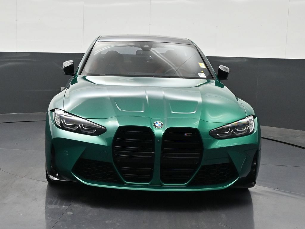 Used 2024 BMW M3 Competition w/ Executive Package RWD image 9