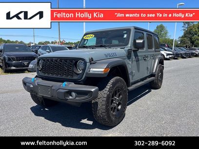 Used 2024 Jeep Wrangler Unlimited