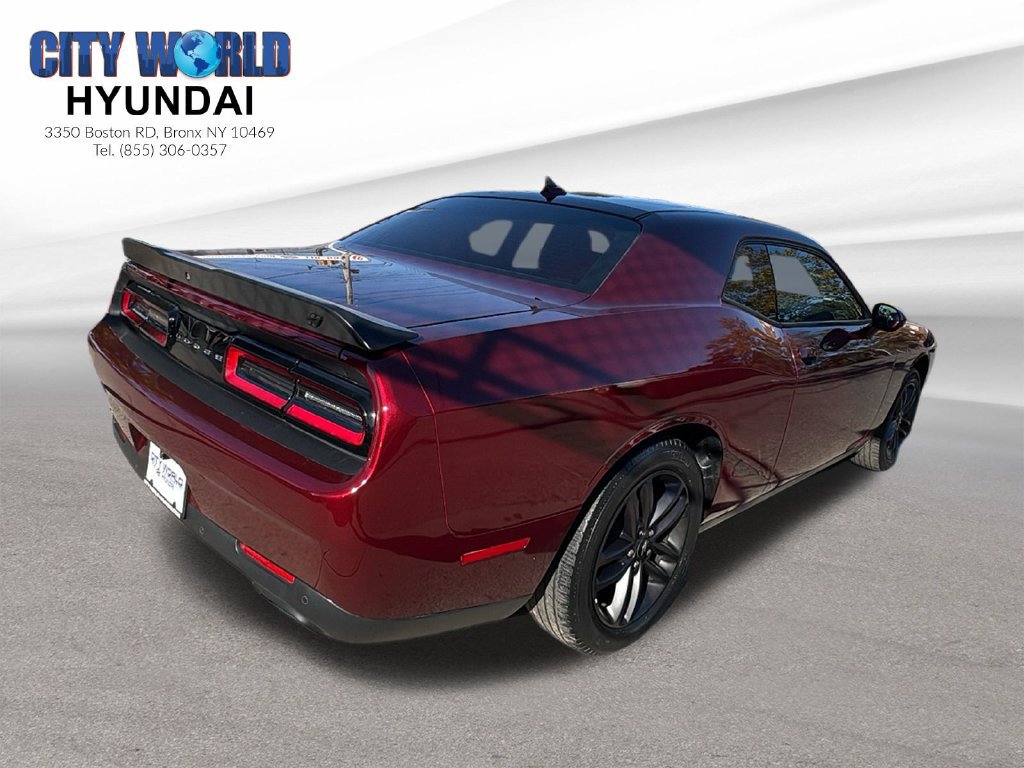 Used 2019 Dodge Challenger GT w/ Plus Package AWD/4WD image 5