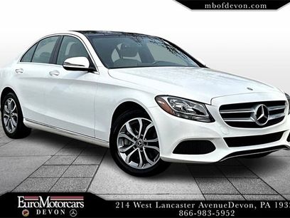 Used 2018 Mercedes-Benz C 300 4MATIC Sedan