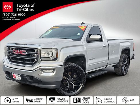 Used 2016 GMC Sierra 1500 SLE image 1