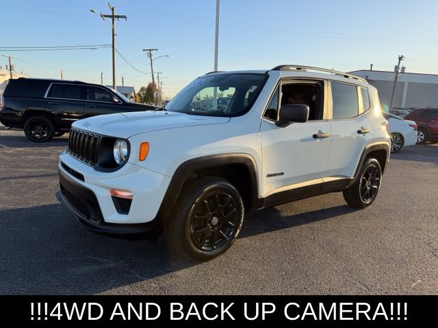 Used 2020 Jeep Renegade Sport w/ Sport Appearance Group AWD/4WD image 4