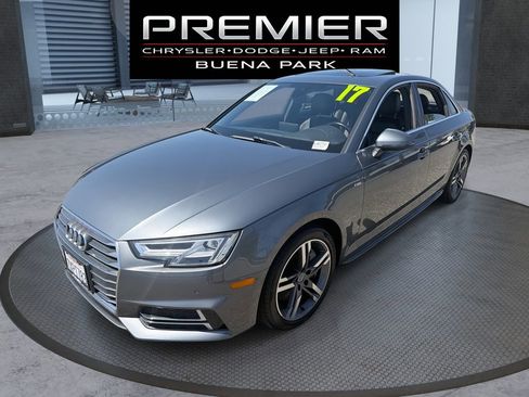 Used 2017 Audi A4 2.0T Premium Plus w/ Premium Plus Package AWD/4WD image 1