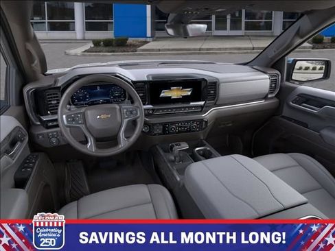 New 2026 Chevrolet Silverado 1500 LTZ AWD/4WD image 15
