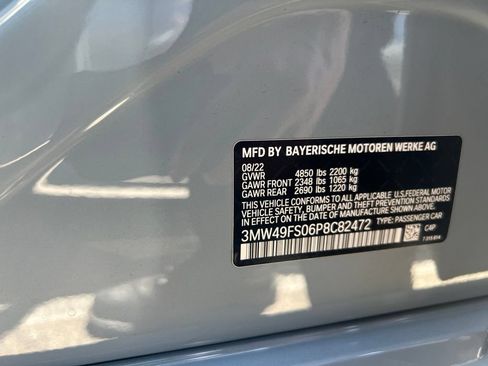Certified 2023 BMW M340i w/ Shadowloine Package RWD image 16