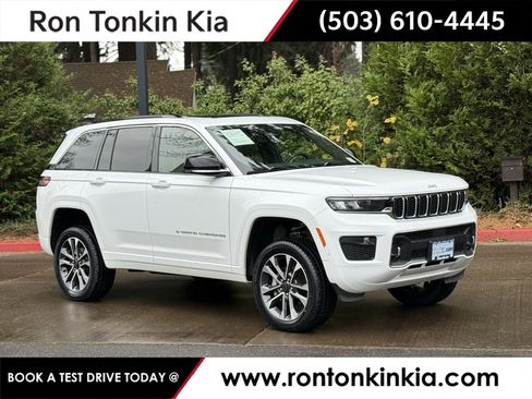 Used 2024 Jeep Grand Cherokee Overland image 1