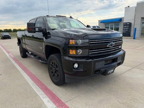 Used 2017 Chevrolet Silverado 2500 LTZ w/ Duramax Plus Package AWD/4WD image 1