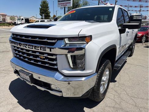 Used 2022 Chevrolet Silverado 2500 LTZ w/ Safety Package AWD/4WD image 21