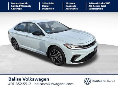 Certified 2025 Volkswagen Jetta Sport