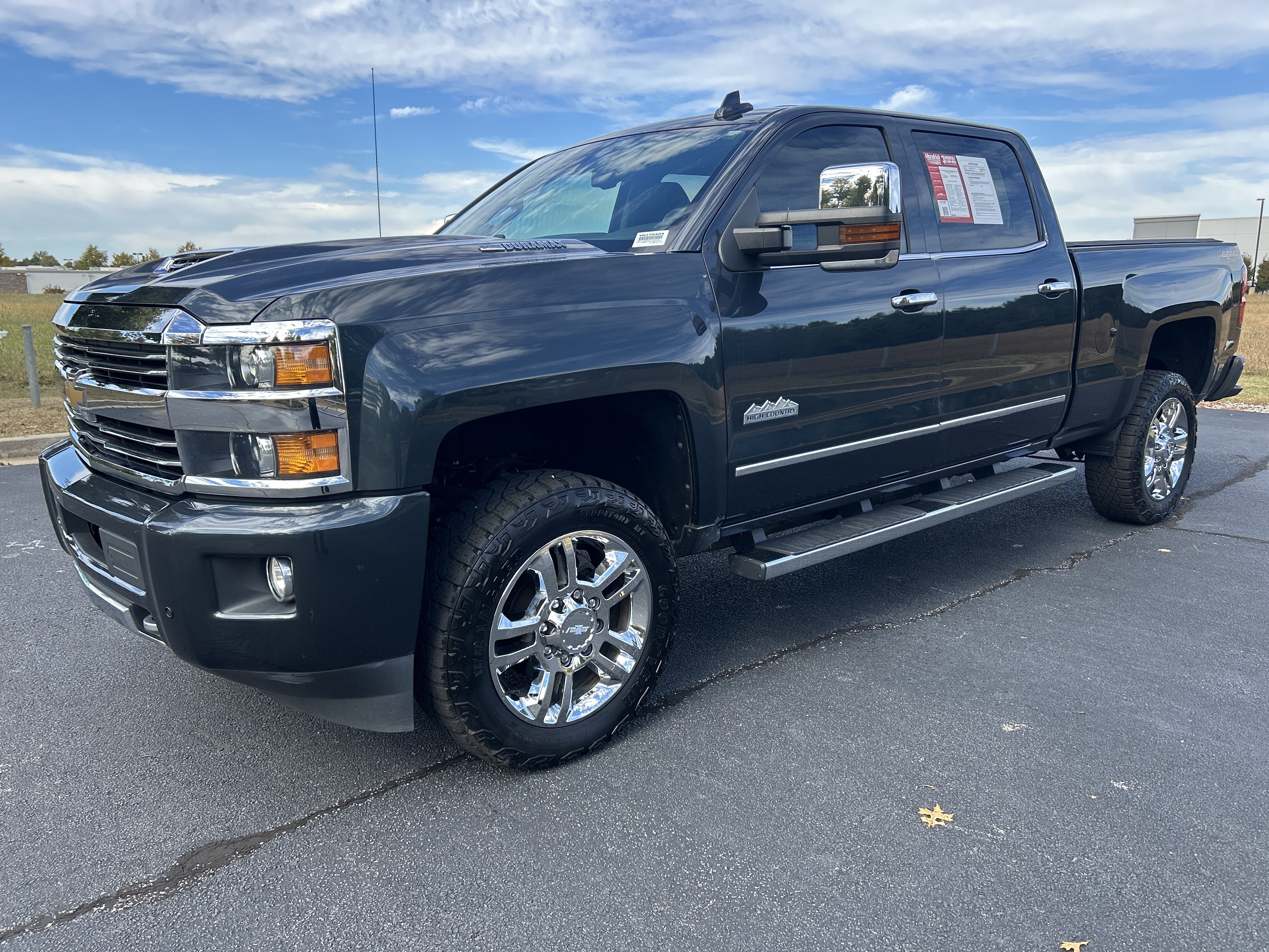 Used 2017 Chevrolet Silverado 2500 High Country w/ Duramax Plus Package AWD/4WD image 5