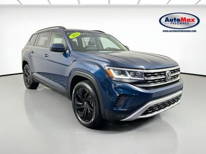 Used 2022 Volkswagen Atlas SE