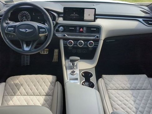 Used 2023 Genesis G70 3.3T w/ Sport Prestige Package RWD image 13