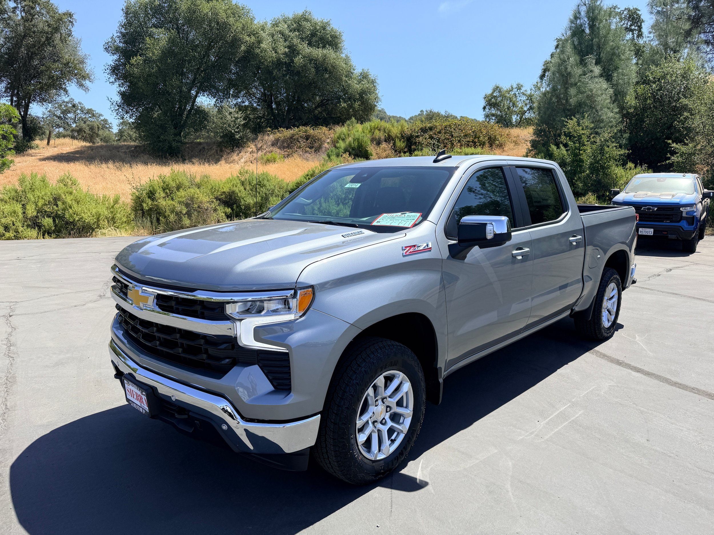 New 2026 Chevrolet Silverado 1500 LT AWD/4WD image 1