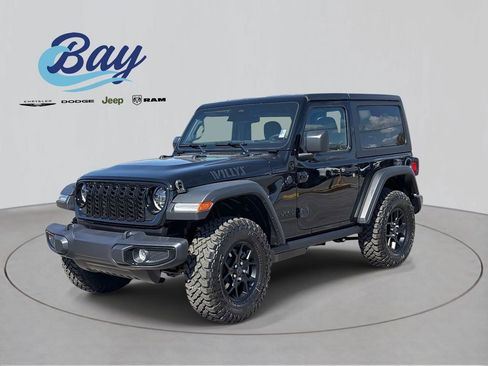 New 2026 Jeep Wrangler Willys image 1