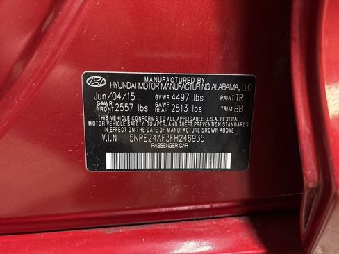 Used 2015 Hyundai Sonata SE image 32