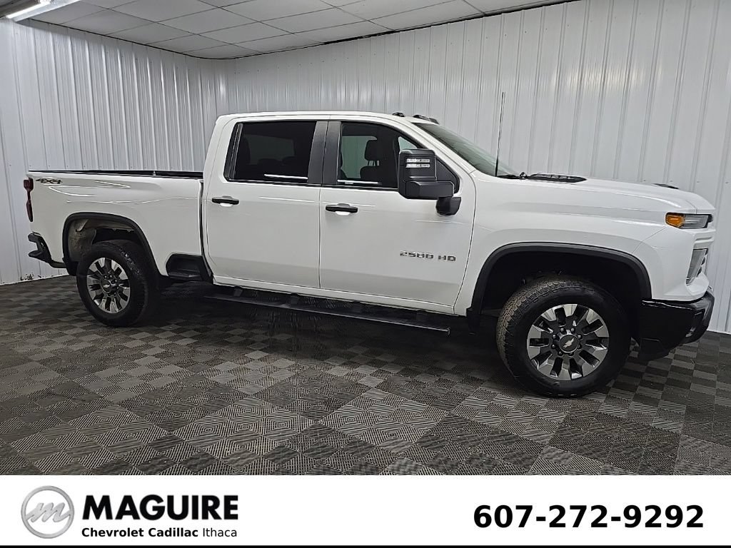 Used 2024 Chevrolet Silverado 2500 Custom w/ Custom Value Package AWD/4WD image 1