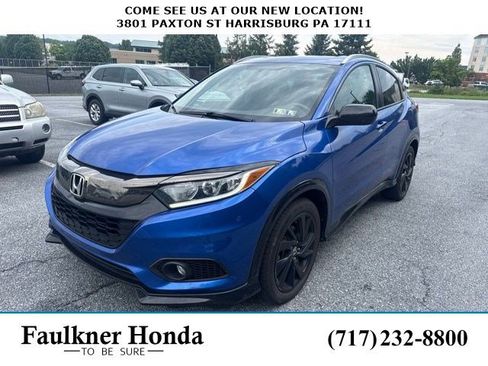 Certified 2022 Honda HR-V Sport image 1