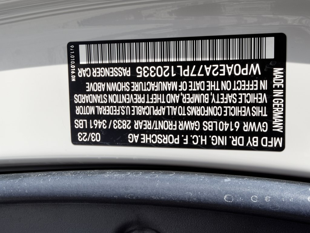 Certified 2023 Porsche Panamera 4 AWD/4WD image 32