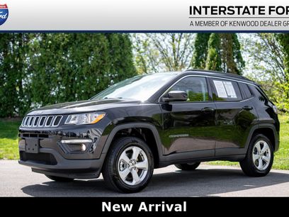 Used 2018 Jeep Compass Latitude