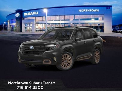 New 2026 Subaru Forester Touring