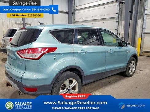 Used 2013 Ford Escape SE w/ Class II Trailer Tow Pkg AWD/4WD image 4