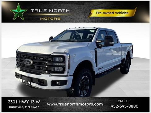 Used 2024 Ford F250 Lariat w/ Lariat Ultimate Package image 1